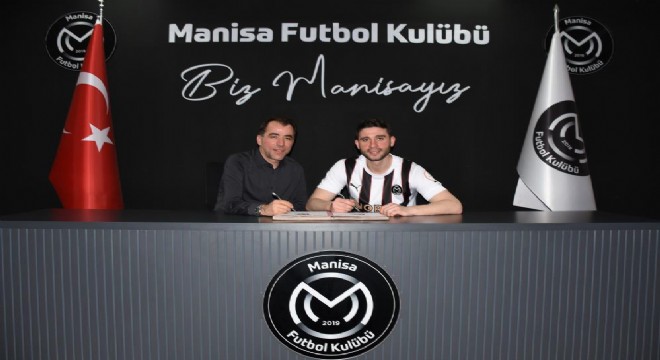  Manisa FK, Kubilay Sönmez'i kadrosuna kattı